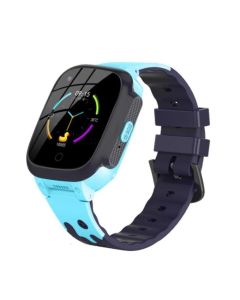 KidSafe Plus 4G kék gyerek okosóra, 4G videóhívás, IP67 vízálló, GPS