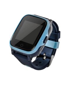 KidSafe Prime 4G kék gyerek okosóra, videóhívás, vízálló, SOS