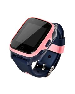 KidSafe Prime 4G pink gyerek okosóra, videóhívás, vízálló, SOS