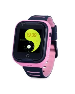 KidSafe Ultra 4G pink gyerek okosóra, 4G videóhívás, IP67 vízálló, GPS