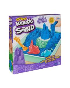 Kinetic Sand Homokozó készlet - kék
