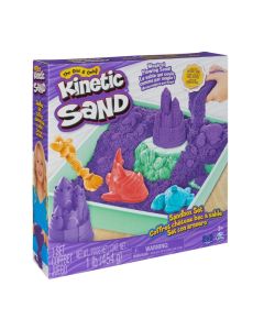 Kinetic Sand Homokozó készlet - lila