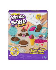 Kinetic Sand Illatos fagylaltkészítés készlet