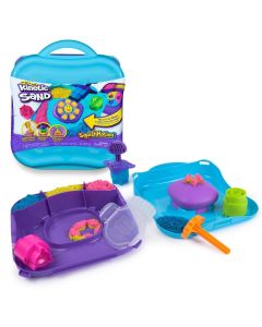 Kinetic Sand Nyomd és formázz homokgyurma szett