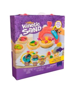 Kinetic Sand Pizzakészítő homokgyurma szett