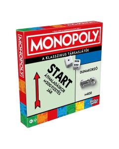 Klasszikus Monopoly társasjáték