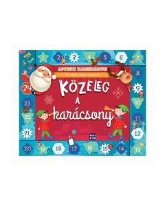 Közeleg a karácsony - Adventi kalendárium foglalkoztató