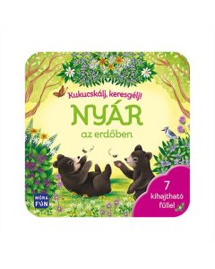 Kukucskálj, keresgélj! Nyár az erdőben - lapozó