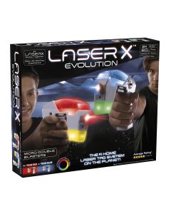 Laser-X Evolution Mikro pisztoly duplacsomag 