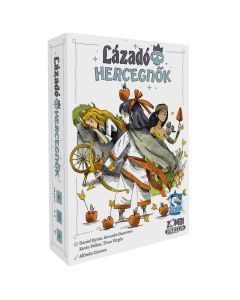 Lázadó hercegnők társasjáték