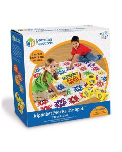 Learning Resources Alphabet Marks the Spot - Betűjáték játszószőnyeg