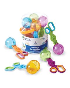 Learning Resources Handy Scooper - Kanalas olló finommotorika fejlesztő 1 db (többféle)