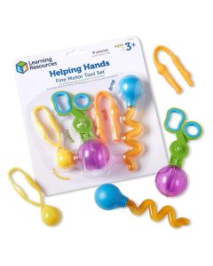 Learning Resources Helping Hands - Finommotorika fejlesztő eszközök 4 db