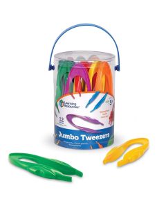 Learning Resources Jumbo Tweezers - Óriás csipesz finommotorika fejlesztő 1 db (többféle)