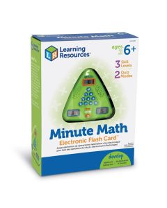 Learning Resources Minute Math - Matek egypercesek elektronikus számolójáték