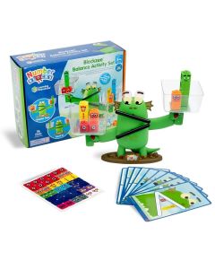 Learning Resources Numberblocks - Blockzee játékmérleg matekozáshoz