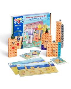 Learning Resources Numberblocks - Számfölde 21-30 foglalkoztató készlet