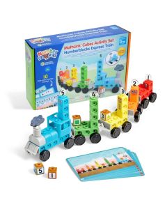 Learning Resources Numberblocks - Számfölde expressz vonat