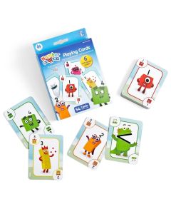Learning Resources Numberblocks - Számfölde kártyajáték