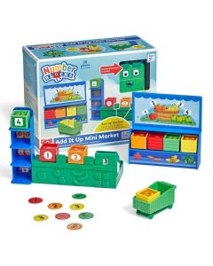 Learning Resources Numberblocks Add It Up Mini Market - Pici Piac játékszett