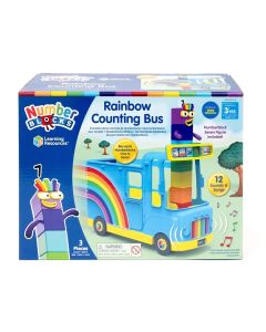 Learning Resources Numberblocks Busz - Rainbow Counting Bus