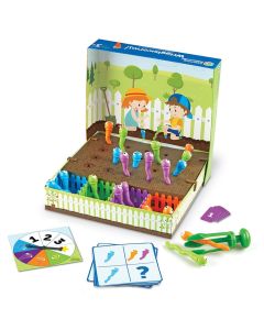 Learning Resources Wriggleworms - Tekergő giliszták 5 az 1-ben csipeszes finommotorika fejlesztő