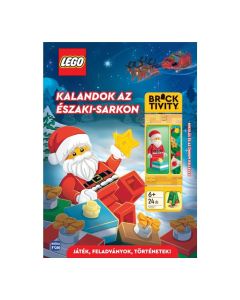 LEGO - Kalandok az Északi-sarkon - Mikulás és az ünnepi kellékek minifigurával