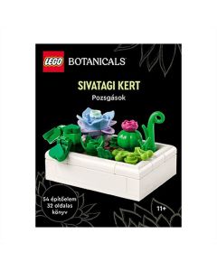 Lego Botanicals - Sivatagi kert Pozsgások