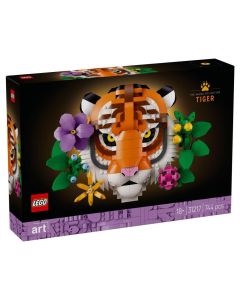 LEGO® Art 31217 A faunagyűjtemény - Tigris