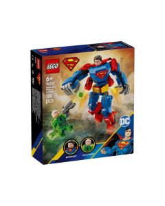 LEGO® Batman 76302 Superman robot vs. Lex Luthor