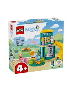 LEGO® Bluey 11201 Bluey és Kloé vidám kalandjai a játszótéren