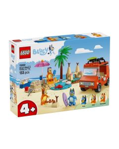LEGO® Bluey 11202 Bluey és családja a tengerpartra utazik