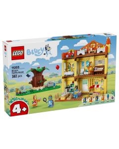 LEGO® Bluey 11203 Bluey családi háza