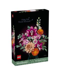 LEGO® Botanicals 10342 Rózsaszín virágcsokor