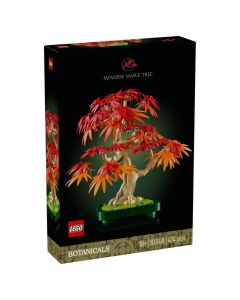 LEGO® Botanicals 10348 Vöröslevelű japán juhar bonsai