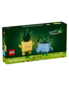 LEGO® Botanicals 10349 Mosolygós növények