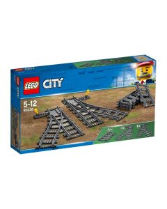LEGO® City 60238 Vasúti váltók