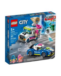 LEGO® City 60314 Fagylaltos kocsi rendőrségi üldözés