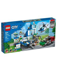 LEGO® City 60316 Rendőrkapitányság