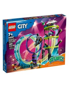 LEGO® City 60361 Nagyszerű kaszkadőr kihívás