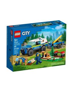 LEGO® City 60369 Rendőrkutya-kiképzés