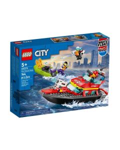 LEGO® City 60373 Tűzoltóhajó