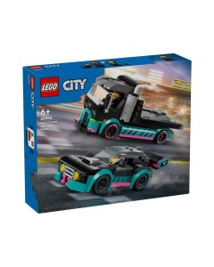 LEGO® City 60406 Versenyautó és autószállító teherautó
