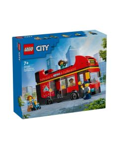 LEGO® City 60407 Piros emeletes turistabusz