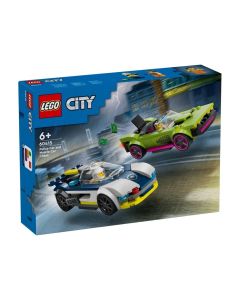 LEGO® City 60415 Rendőrautó és sportkocsi hajsza