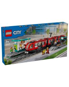LEGO® City 60423 Belvárosi villamos és megálló