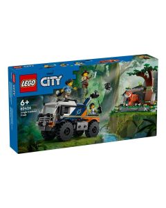 LEGO® City 60426 Dzsungelkutató terepjáró