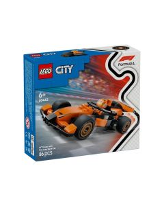 LEGO® City 60442 F1-es pilóta McLaren versenyautóval