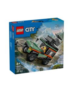 LEGO® City 60447 4x4-es off-road terepjáró