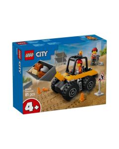 LEGO® City 60450 Sárga kerekes rakodógép